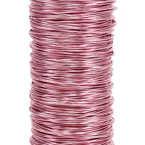 Article Fil déco Ø0.30mm 30g/50m rose