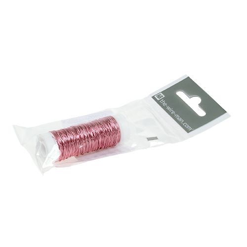 Article Fil déco Ø0.30mm 30g/50m rose