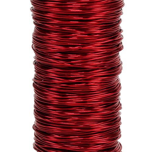 Fil déco Ø0.30mm 30g/50m rouge