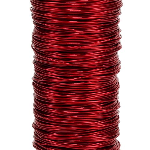 Article Fil déco Ø0.30mm 30g/50m rouge