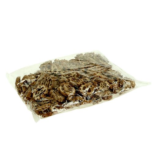 Floristik24 Tranches de noix 2 cm nature 250 g