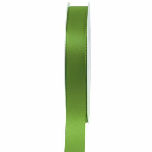 Floristik24 Ruban cadeau et décoration vert 15mm 50m