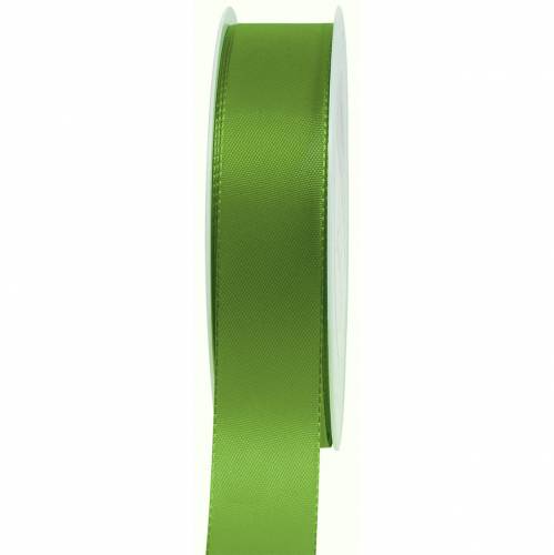 Article Ruban cadeau et décoration vert 25mm 50m