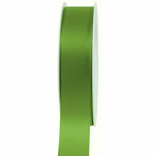 Floristik24 Ruban cadeau et décoration vert 25mm 50m