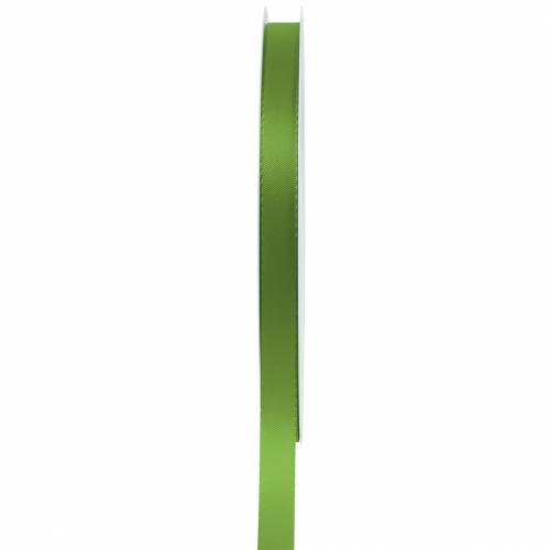 Floristik24 Ruban cadeau et décoration vert 8mm 50m