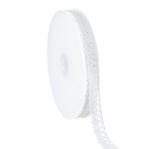 Ruban décoratif dentelle décorative bijoux ruban mariage W16mm L20m