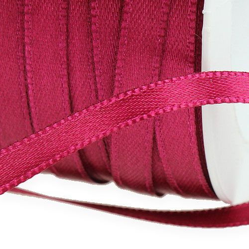 Floristik24 Ruban cadeau et décoration 3 mm x 50 m bruyère