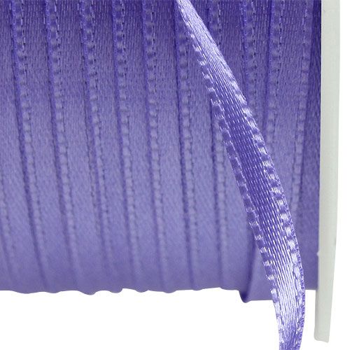 Article Ruban cadeau et décoration 3 mm x 50 m violet