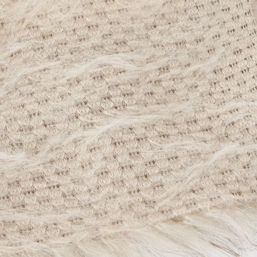 Ruban en fausse fourrure, ruban décoratif, long, doux, 10 x 140 cm, lot de 3 | Floristik24.fr