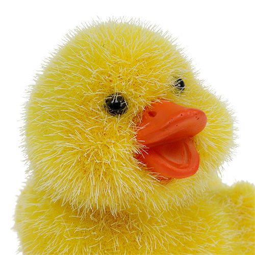 Floristik24 Figurine décorative canetons 7,5cm jaune 1pc