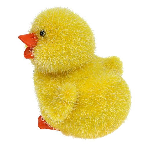 Floristik24 Figurine décorative canetons 7,5cm jaune 1pc