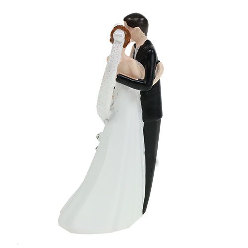 Article Figurine décorative couple de mariés 10, 5 cm