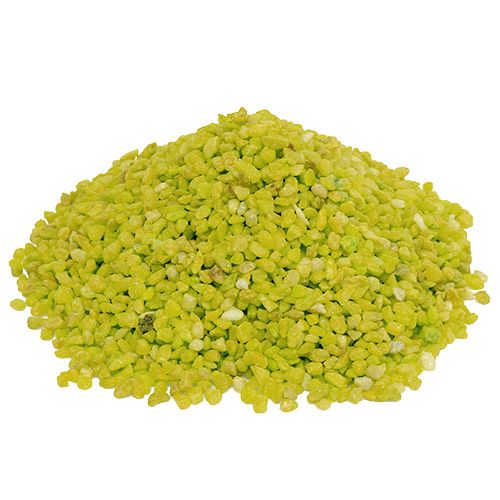 Granulés décoratifs vert pomme 2mm - 3mm 2kg