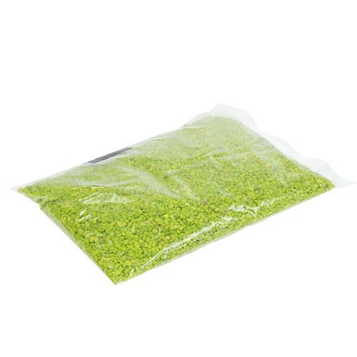 Article Granulés décoratifs vert pomme 2mm - 3mm 2kg