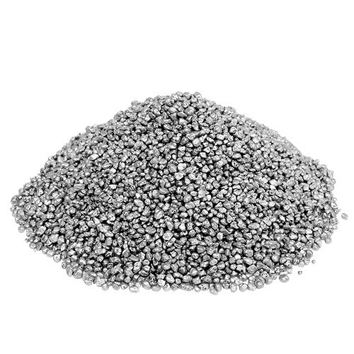 Granulés déco argent 2mm - 3mm 2kg