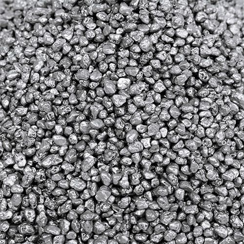 Granulés déco argent 2mm - 3mm 2kg