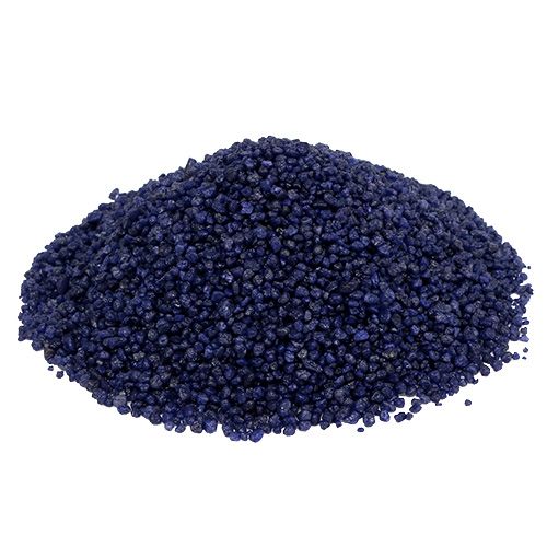 Floristik24 Granulés décoratifs pierres décoratives violettes 2mm - 3mm 2kg