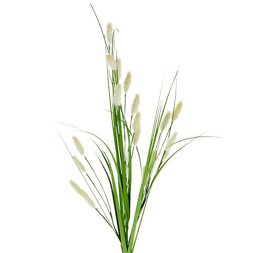 Floristik24 Herbe de décoration verte L. 85 cm
