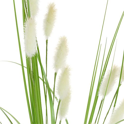 Floristik24 Herbe de décoration verte L. 85 cm
