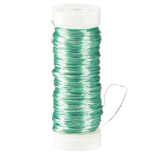 Article Fil déco Ø0.30mm 30g/50m bleu glacier
