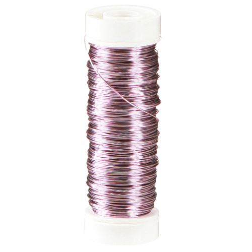 Floristik24 Fil déco Ø0.30mm 30g/50m lavande