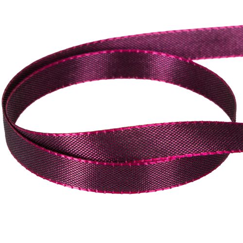 Ruban décoratif en tissu taft