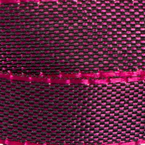 Ruban décoratif en tissu taft