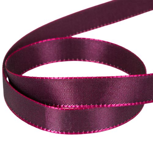 Ruban étroit en taffetas 15 mm