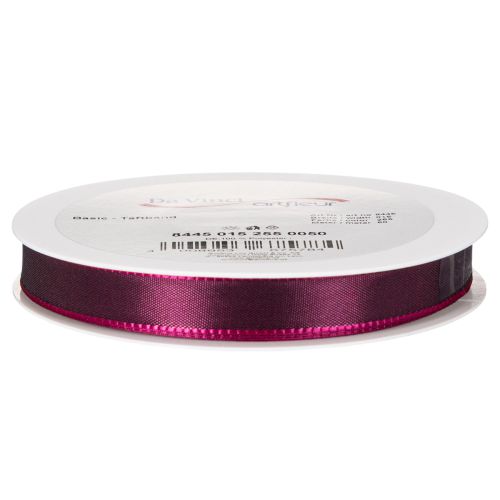 Ruban étroit en taffetas 15 mm