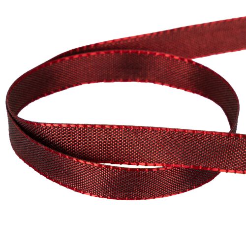 Ruban déco en taffetas 10 mm x