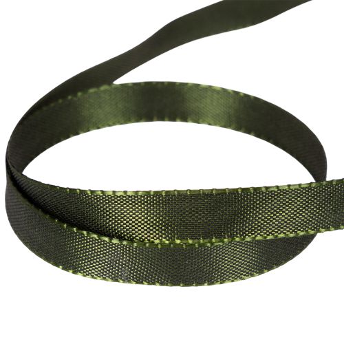 Ruban en taffetas vert mousse