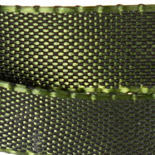 Ruban en taffetas vert mousse