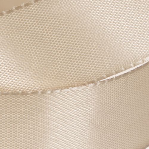 Ruban Satin Beige 25mm x 50m