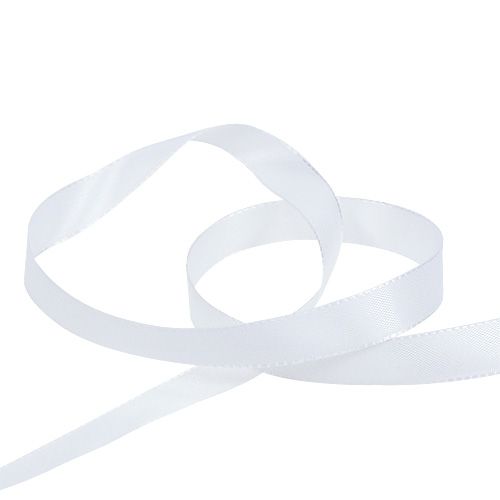 Article Ruban décoratif blanc 15 mm 50 m