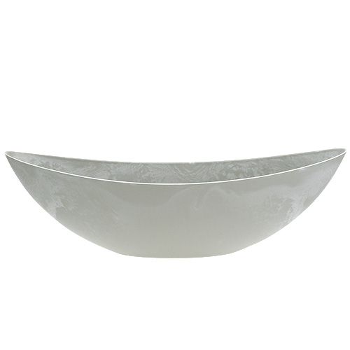 Article Bol décoratif gris clair 55,5cm x 14cm H17,5cm 1 pièce