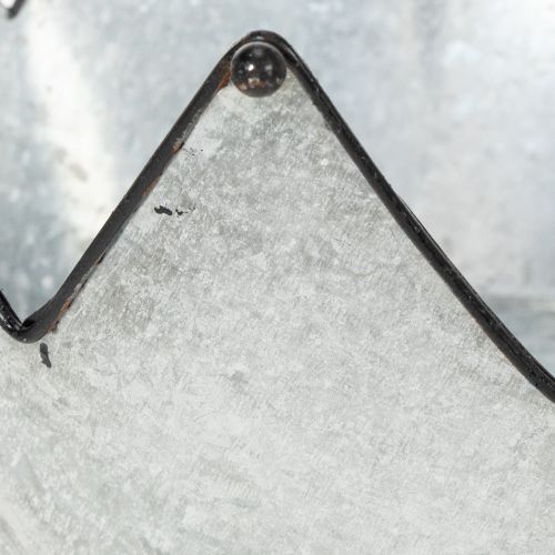 Article Bol décoratif en métal, couronne Ø 26,5/22,5/19 cm, lot de 3