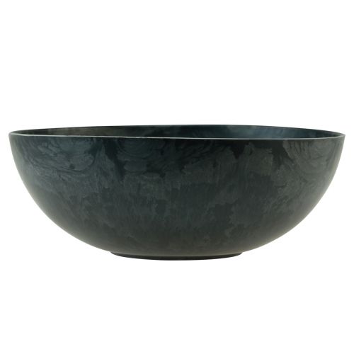 Article Bol décoratif socle à agencer en plastique anthracite Ø20cm