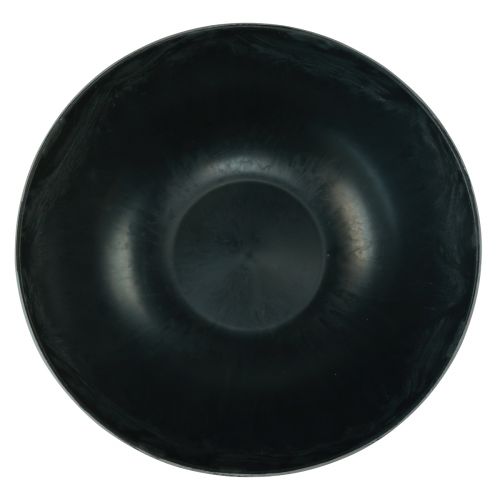 Article Bol décoratif socle à agencer en plastique anthracite Ø20cm