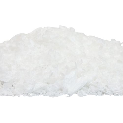 Article Flocons de neige artificiels décoratifs, poudre de neige, blanc neige, 200g