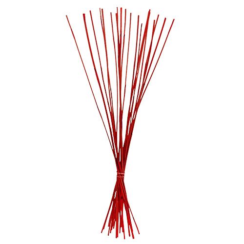 Bâtons décoratifs, Elephant Reed Rouge 20 pcs