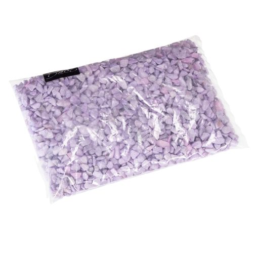 Article Pierres naturelles colorées décoratives pour la décoration de table et les compositions florales, 13 mm, 2 kg