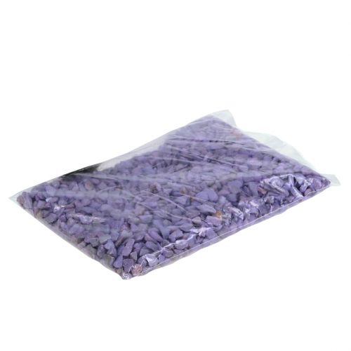 Article Pierres décoratives aubergine 9mm - 13mm 2kg