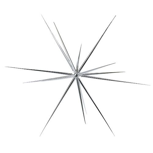 Floristik24 Decosters grand pour suspendre 55cm argent