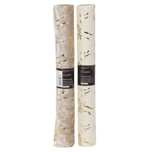 Tissu décoratif sur rouleau