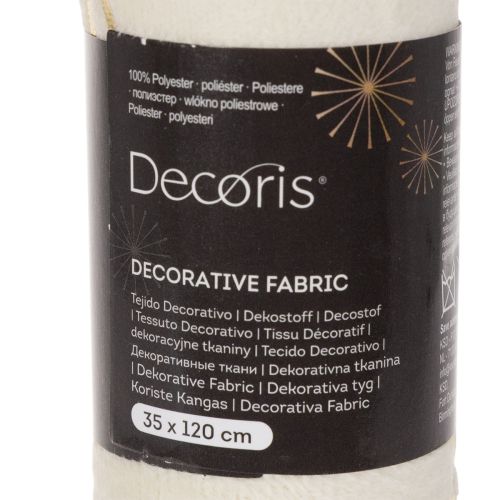 Tissu décoratif sur rouleau