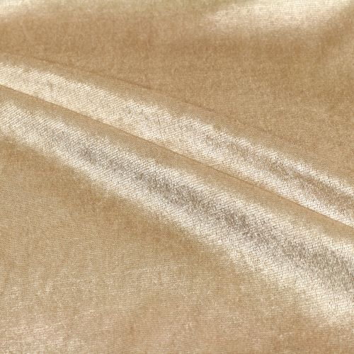 Article Tissu déco Velours Sable 140cm x 300cm