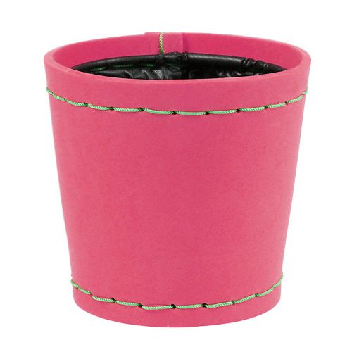 Floristik24 Déco Pot Rose Ø12cm H11,5cm