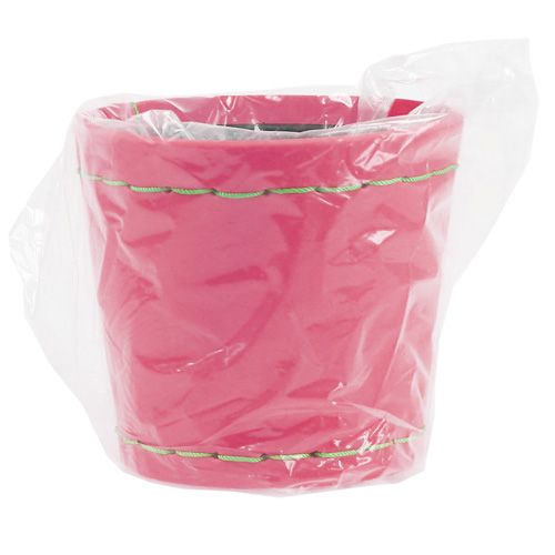 Floristik24 Déco Pot Rose Ø12cm H11,5cm