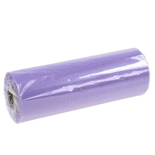 Article Polaire déco violet clair 23cm 25m