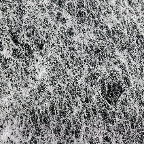 Floristik24 Déco polaire blanc 23cm 25m